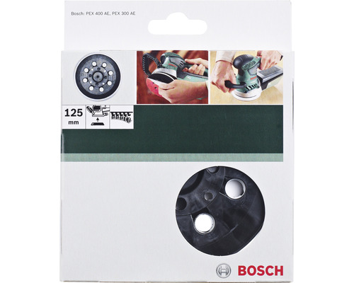 Bosch slipskivor set för excenterslipmaskiner med en diameter på 125 millimeter