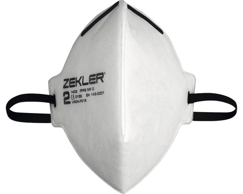 ZEKLER Halvmask filtrerande 1402 FFP2 3-pack