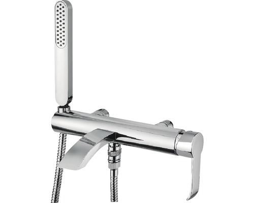 Duschblandare med utanpåliggande montering och handdusch