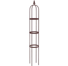 Obelisk Oscar 160cm chokladbrun