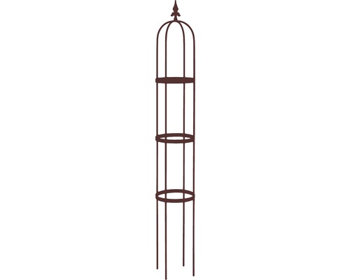 Obelisk Oscar 160cm chokladbrun