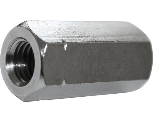 Skarvmutter DRESSELHAUS sexkant 6x30mm Metallisk skarvmutter