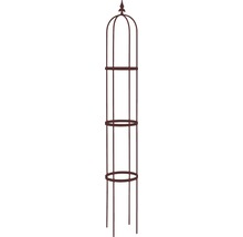 Obelisk Oscar 190cm chokladbrun