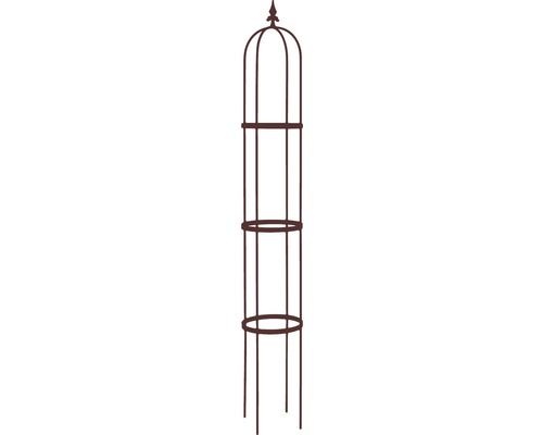 Obelisk Oscar 190cm chokladbrun
