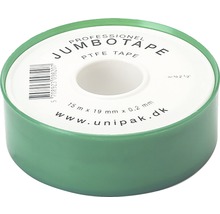 Professionell jumbo PTFE tejp, 15 m x 19 mm