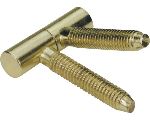 Pinngångjärn HETTICH förnicklad Ø8x28mm 5-pack