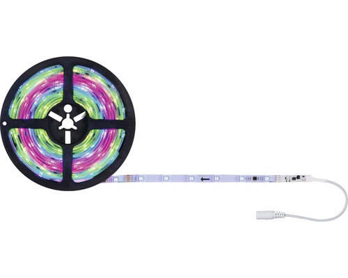 LED-remsa på rulle med anslutningskabel