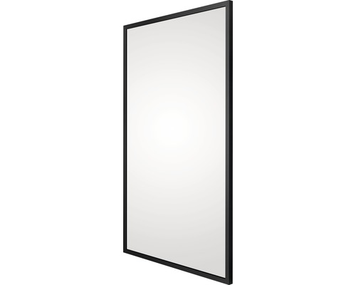 Spegel CORDIA brw line svart 65x60 cm