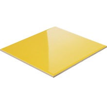 Kakel gul blank 20x20cm-thumb-1