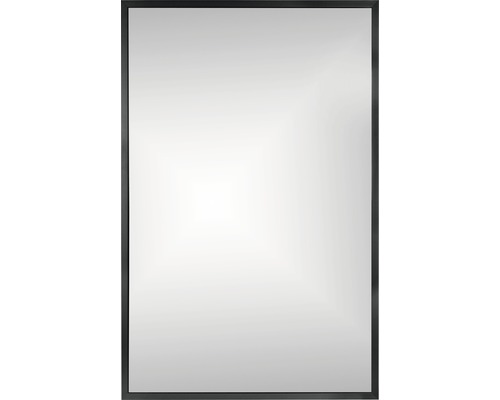 Spegel CORDIA brw line svart 65x80 cm