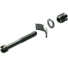 Kopplingsskruv HETTICH med islagsmuff M8x100mm