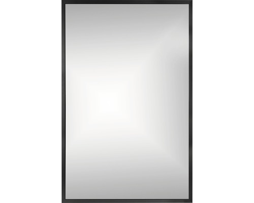 Spegel CORDIA brw line svart 65x100 cm