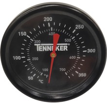 Tenniker temperaturindikator med röd pekare