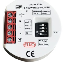 ELKO dimmer för elektroniska transformatorer och glödlampor