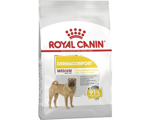 Hundmat ROYAL CANIN Dermacomfort Medium Adult 3kg-0
