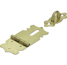 HETTICH Kistlås 20x47 mm mässing