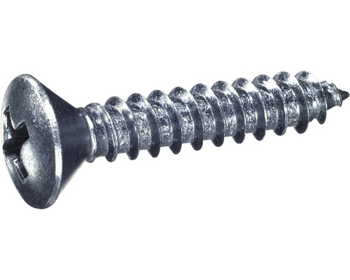 Metallskruv med krysshuvud