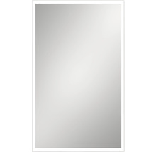 Spegel med belysning CORDIA classic line vit 65x60 cm LED