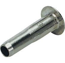 HETTICH Hylsa för kopplingsskruv M4 28-38 mm nickel 50 st-thumb-0