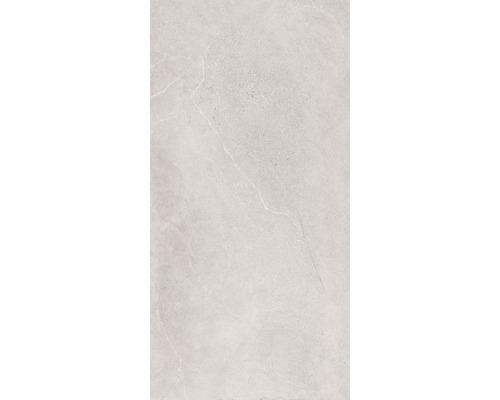 Ljust golvkakel med marmorlook