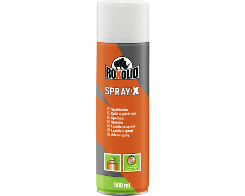 Spray-X ROXOLID Spraylim, 500G Spray-X ROXOLID Spraylim, 500G