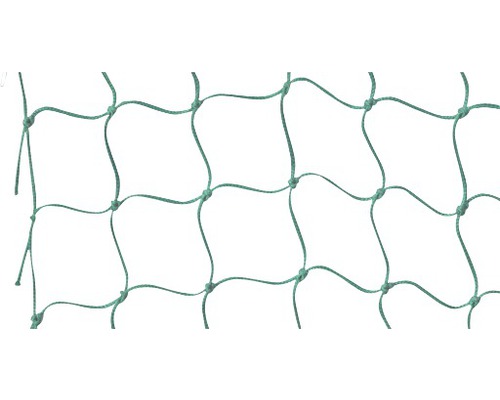 Knutet nät MAMUTEC grönt garn Ø 2mm 2m brett metervara