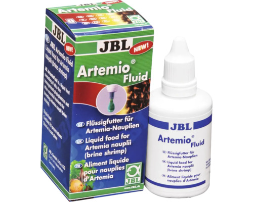 Yngelfoder JBL Artemio Fluid 50ml Yngelfoder JBL Artemio Fluid 50ml