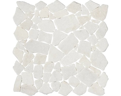 Mosaik naturstenskross Carrara Bianco 30,5x30,5 cm
