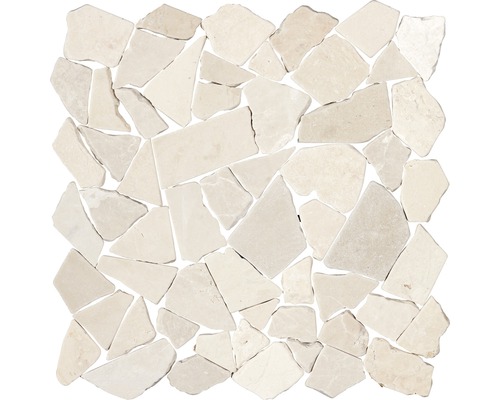 Mosaik marmor natursten Biancone 30,5x30,5 cm