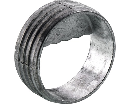 Hängbleck HETTICH runt 30mm galvaniserad 25 st Vågring av metall