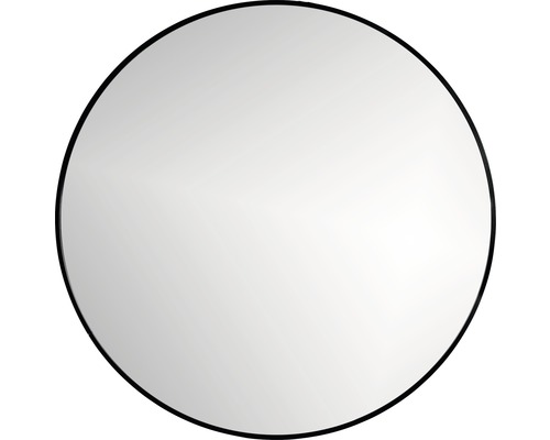 Spegel CORDIA Round line svart 80 cm Spegel CORDIA Round line svart 80 cm