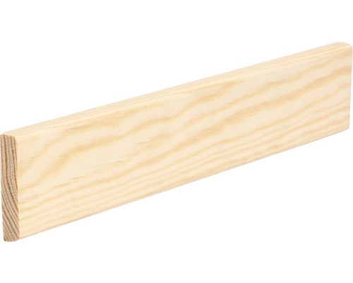 Foglist furu EHLPROLIST 8x21x1000mm obehandlad Träplanka