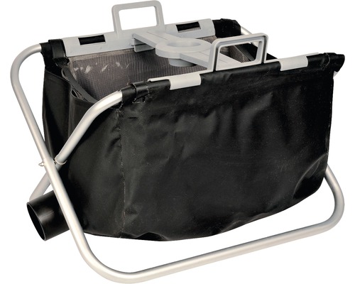 Lövuppsamlare med ram för lövsug