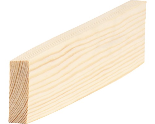 Planhyvlad furu EHL PROLIST 12x33x1000mm obehandlad Fyrkantig träbalk