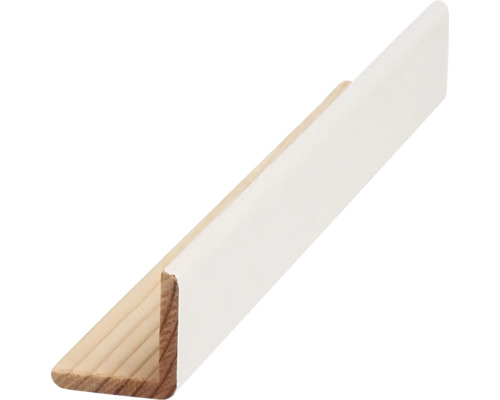 Hörnlist furu EHL PROLIST 33x33x2700mm antikvit S 0502-Y Profilremsa av trä, lackerad