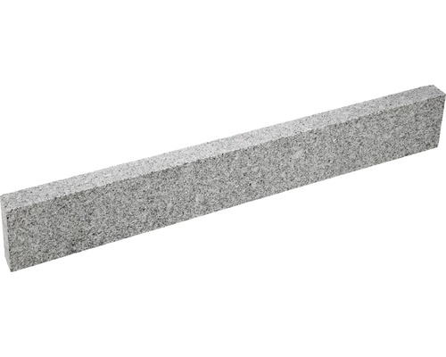 Kantsten granit grå 5x15x100cm