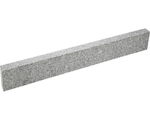 Kantsten FLAIRSTONE Phoenix granit grå 5x15x100 cm Kantsten av grå granit