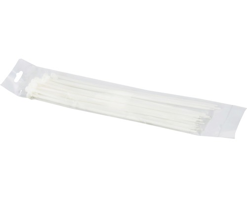 Buntband HAUPA transparent 310x4,8mm 25 styck Förpackning med buntband