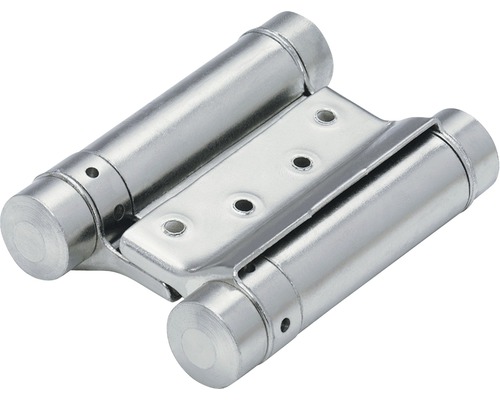 Pendelgångjärn HETTICH 75mm grå 5-pack