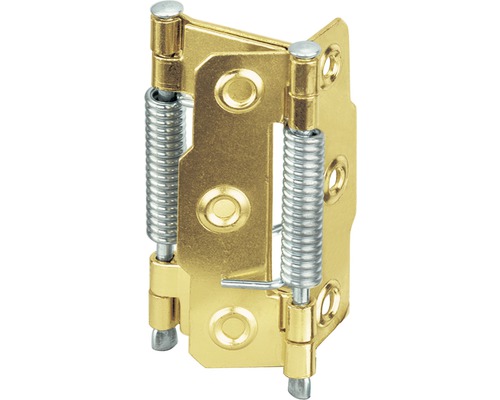 Pendelgångjärn HETTICH 63mm mässing 10-pack