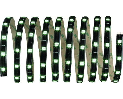 LED ljusremsa med gröna ljus