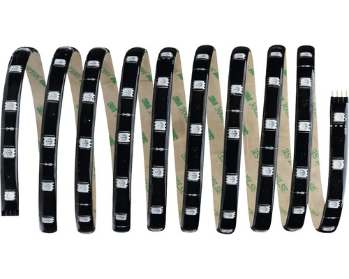 LED-remsa med självhäftande yta på baksidan