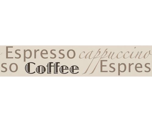 Tapetbård A.S. CRÉATION 9 självhäftande espresso beige 5mx132mm 2662-31