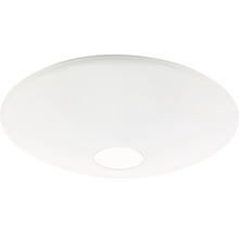 Taklampa av glas med rund form