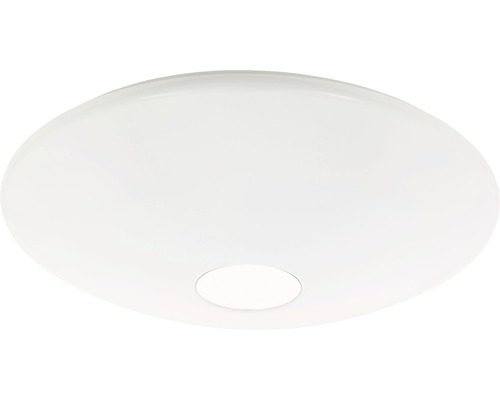 Taklampa av glas med rund form