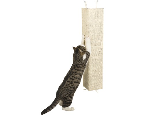 Klösbräda KERBL Kevin hörn sisal 80x28cm beige