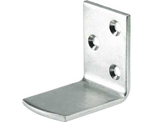 Vinkel HETTICH för sängram 50x50x35mm förzinkad