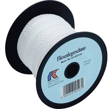 Kakelsnöre på rulle, 50 meter långt, 2,5 millimeter i diameter