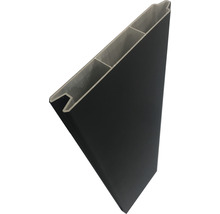 Profil KONSTA aluminium 177x15cm antracit-thumb-0