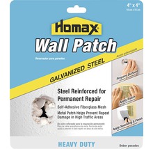 Homax Wall Patch av galvaniserat stål för permanent reparation